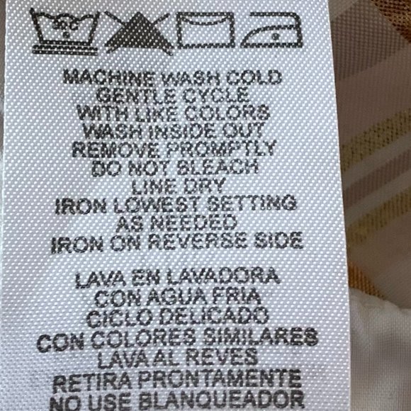 BONNIE BABY Infant Dress, Pastel Pink Plaid, Size: 18 mo. - Picture 6 of 6